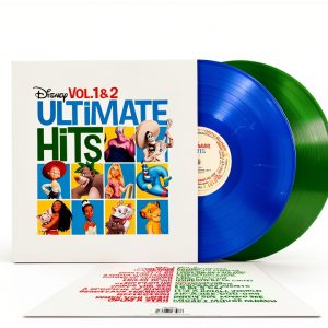 Cartoon Kids Records Vinyl LP TV Soundtrack 2‑Disc 12‑inch English-0