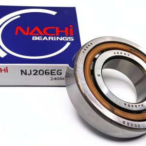 NACHI Japan NJ206 EG Cylindrical Roller Bearing 30x62x16 mm Row-0
