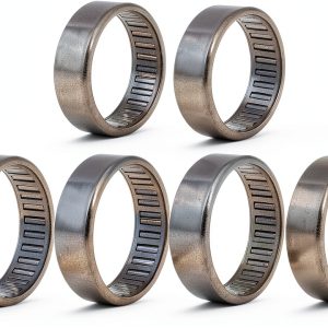 HK4016 47mmx40mm Roller Bearing Open End Drawn Cup Silver Tone 10pcs-0