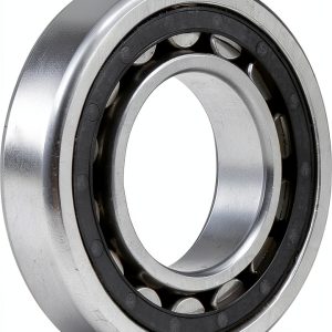 FAG Cylindrical Roller Bearing NU208E-TVP2-C3, Polyamide Cage, C3-0