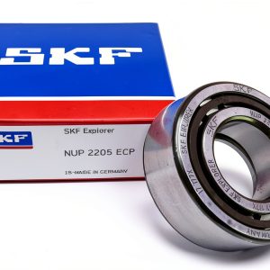 SKF Germany Nup 2205 ECP Cylindrical Roller Bearing 25x52x18 mm-0