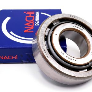 NACHI Japan NJ306 C3 Cylindrical Roller Bearing 30x72x19 mm-0