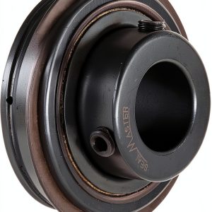 Sealmaster ER-16 Bearing with Setscrew Collar and Felt Seals 1in Bore-0