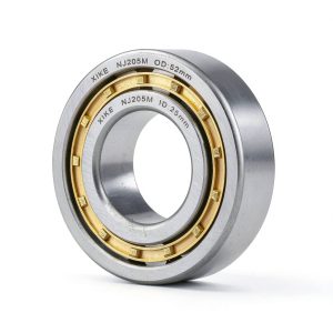XIKE NJ205M Cylindrical Roller Bearing 25x52x15mm Chrome Steel-0